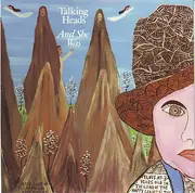 7inch Vinyl Single - Talking Heads - And She Was
