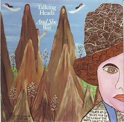 Talking Heads - And She Was