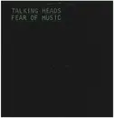 LP - Talking Heads - Fear Of Music - Embossed Sleeve