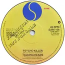 7inch Vinyl Single - Talking Heads - Fear Of Music - No cover/ Only 7'