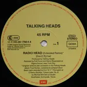 12inch Vinyl Single - Talking Heads - Radio Head