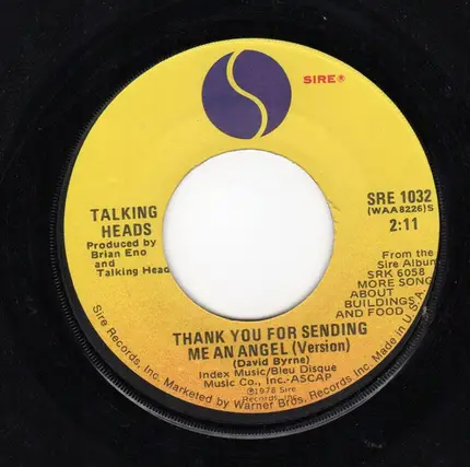Talking Heads - Take Me To The River