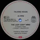 12inch Vinyl Single - Talking Heads - The Lady Don't Mind - No cover