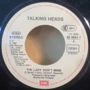 7inch Vinyl Single - Talking Heads - The Lady Don't Mind