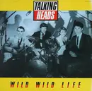12inch Vinyl Single - Talking Heads - Wild Wild Life - Promo / Insert