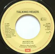 7inch Vinyl Single - Talking Heads - Wild Wild Life