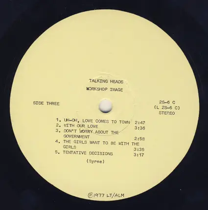 Talking Heads - Workshop Image