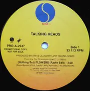 LP - Talking Heads - (Nothing But) Flowers - Promo