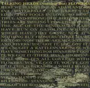 7inch Vinyl Single - Talking Heads - (Nothing But) Flowers