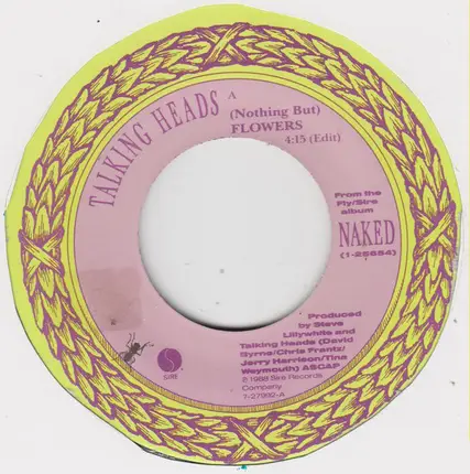 Talking Heads - (Nothing But) Flowers