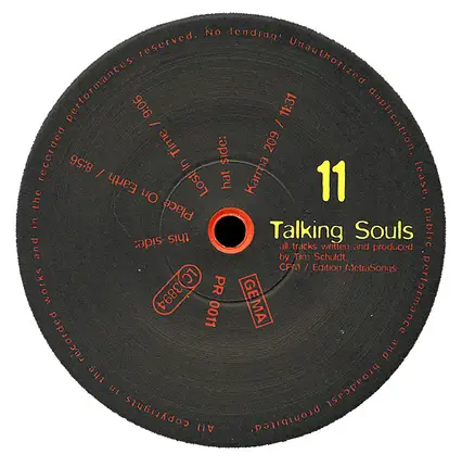 Talking Souls - Karma 209 / Place On Earth