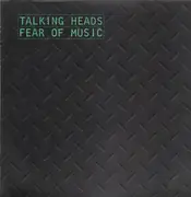 LP - Talking Heads - Fear Of Music - Embossed Cover