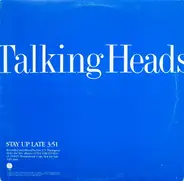Talking Heads - Stay Up Late