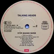 LP - Talking Heads - Stop Making Sense