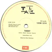 12'' - Talk Talk - Today