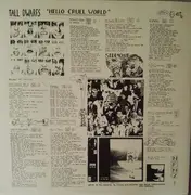 LP - Tall Dwarfs - Hello Cruel World