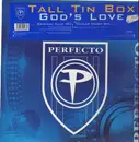12'' - Tall Tin Box - God's Love