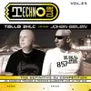 Double CD - Talla 2XLC Joins Johan Gielen - Techno Club Vol. 25