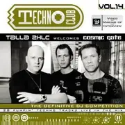 CD - Talla 2XLC Welcomes Cosmic Gate - Techno Club Vol. 14