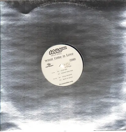 Talla 2XLC - What Time Is Love