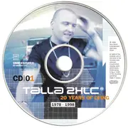 Double CD - Talla 2XLC - 20 Years Of DJ'ing (1978 - 1998)