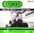 Double CD - Talla 2XLC meets Tom Wax - Techno Club Vol.2