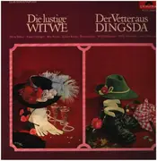 LP - Talmar, fehringer, Bartos a.o. - Die lustige Witwe - Der Vetter aus Dingsda