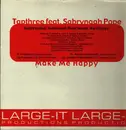 12inch Vinyl Single - Tapthree Feat. Sabrynaah Pope - Make Me Happy