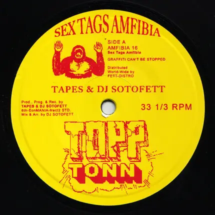 Tapes & DJ Sotofett - Topp Tonn