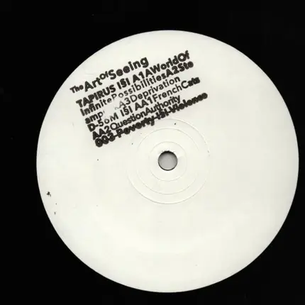 Tapirus / D-56m - The Art Of Seeing