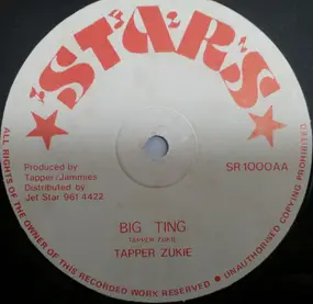 Tapper Zukie - Big Ting / Gong