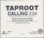 CD Single - Taproot - Calling
