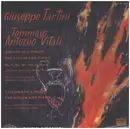 10'' - Tartini / Vitali - Sonata In G Minor For Violin And Piano / Ciacona In G Minor For Violin And Piano