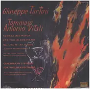 Tartini / Vitali - Sonata In G Minor For Violin And Piano / Ciacona In G Minor For Violin And Piano