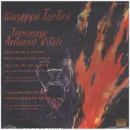 Tartini / Vitali - Sonata In G Minor For Violin And Piano / Ciacona In G Minor For Violin And Piano