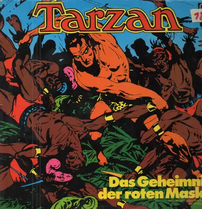 Tarzan - Das Geheimnis der roten Maske
