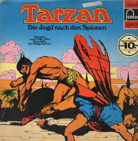 Tarzan - Die Jagd nach den Spionen