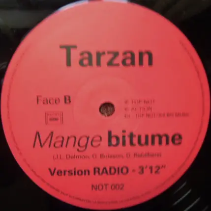 Tarzan - Mange Bitume