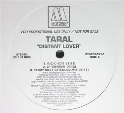 Taral - Distant Lover