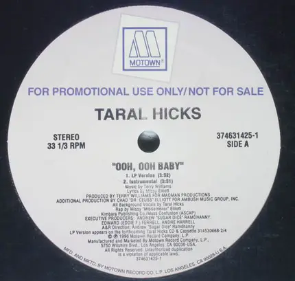 Taral - Ooh, Ooh Baby