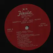 LP - Tarantella, Valzer, Polca - Ballo