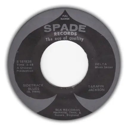 Tarapin Jackson - Milk Cow Blues / Sidetrack Blues