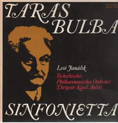 Taras Bulba - Sinfonietta,, Janacek, Tschechisches Philh Orch, Ancerl