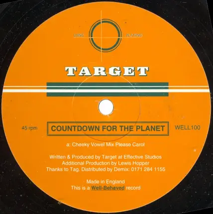 Target - Countdown For The Planet