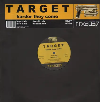 Target - Harder They Come