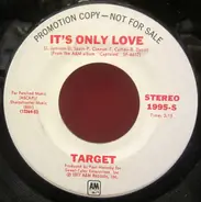 Target - It's Only Love