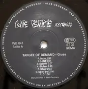 LP - Target Of Demand - Gruss