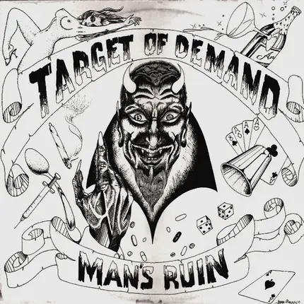 Target Of Demand - Man's Ruin
