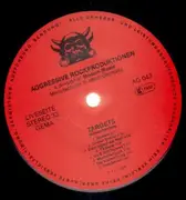 LP - Targets - Massenhysterie - rare german punk hc