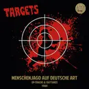 LP - Targets - Menschenjagd Auf Deutsche Art: EP-Tracks & Outtakes 1984 - Limited Edition, Numbered, gold